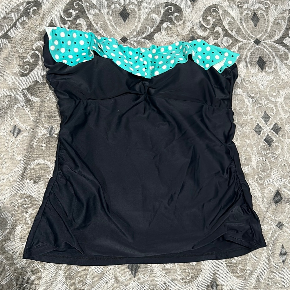 Swim suite top